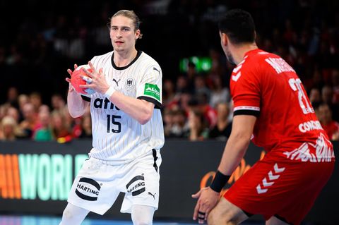 Handballer Juri Knorr