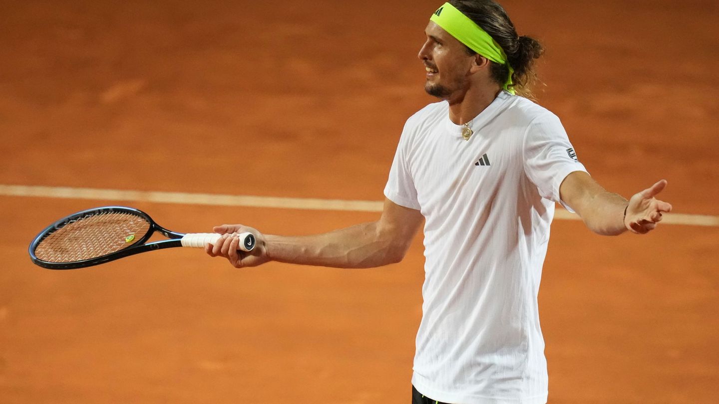 Tennis: Zverev after out in Rome: “Balls were a joke”