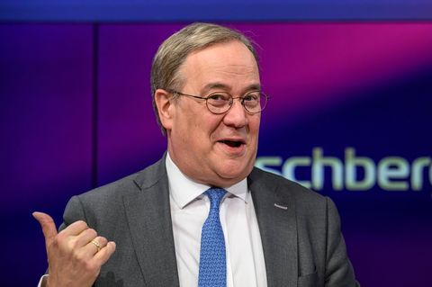 Armin Laschet bei "Maischberger"