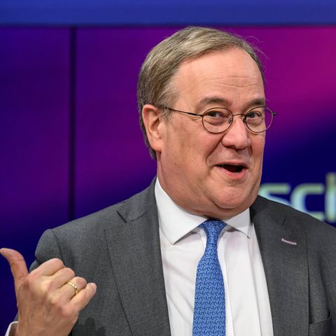 Armin Laschet bei "Maischberger"