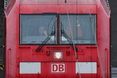 Regionalzug der DB