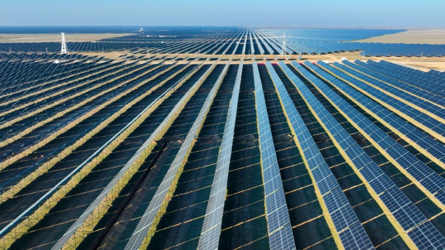Solaranlagen in China