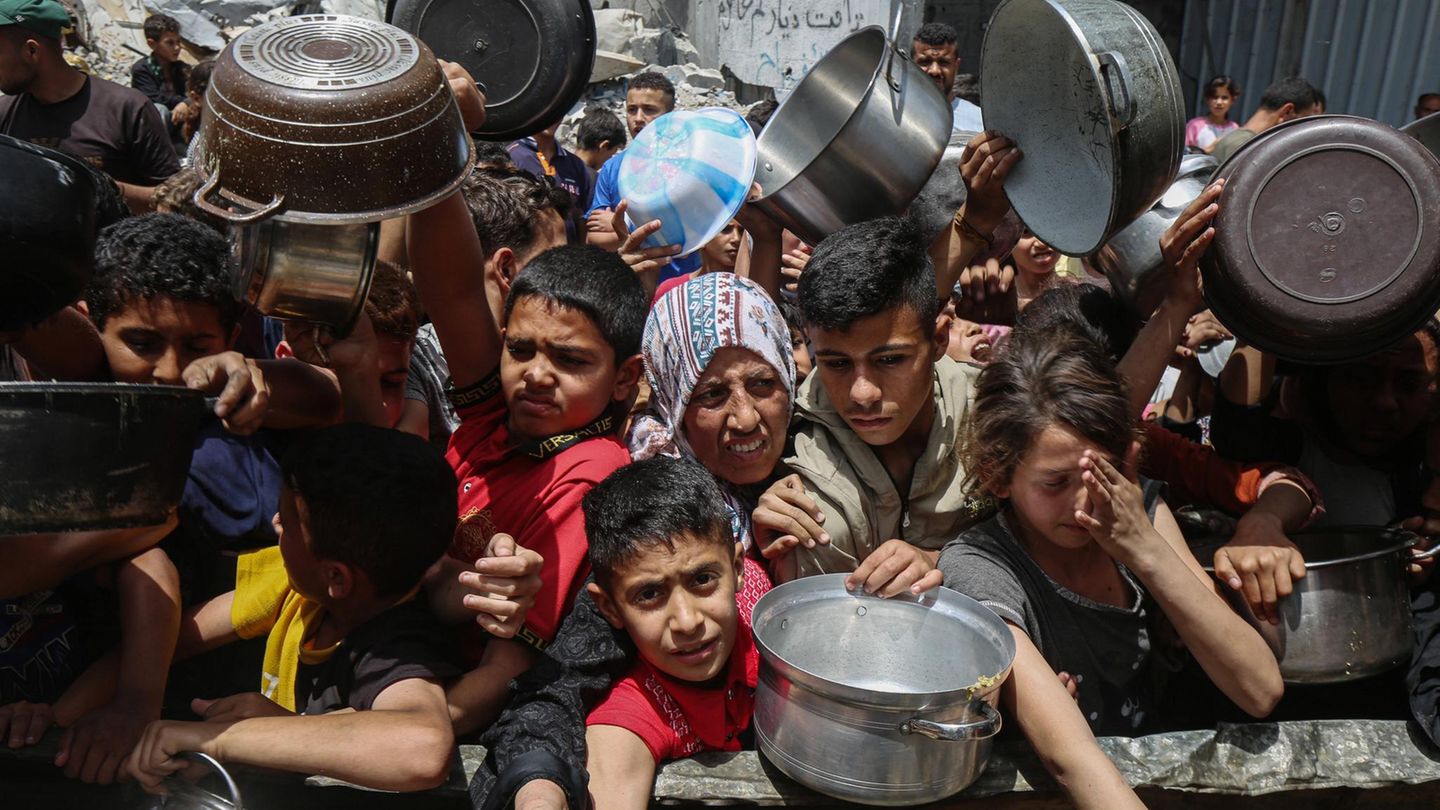 Gaza strip: US Foundation will soon want to distribute relief supplies