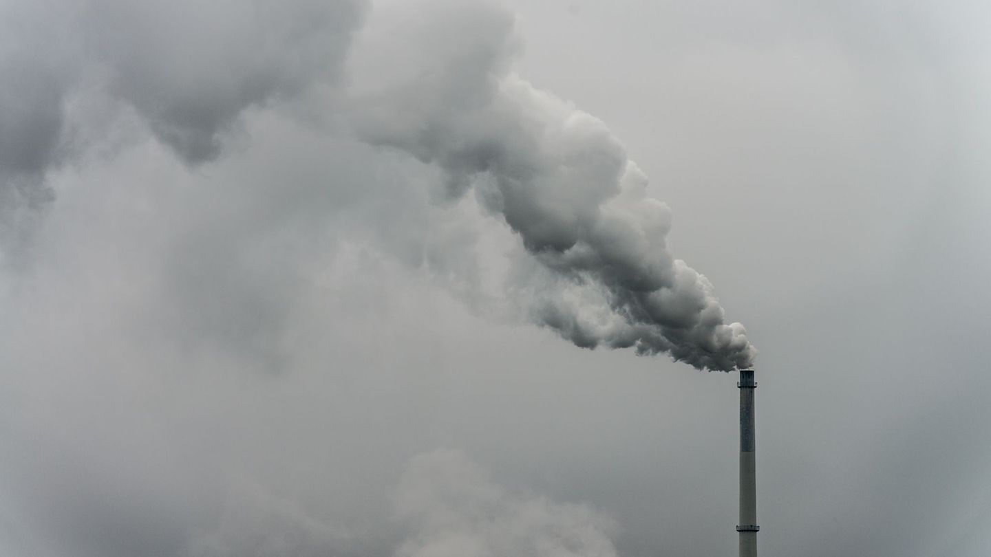 Greenhouse gases: Germany because of a weak economy on climate course