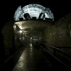 Tunnelanlage bei Walim in Südwestpolen