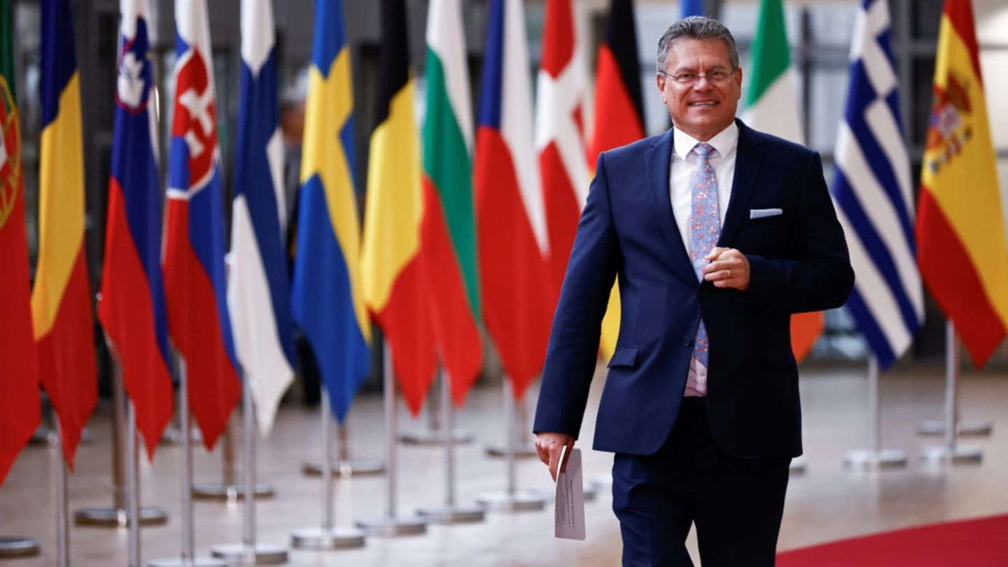 Maros Sefcovic