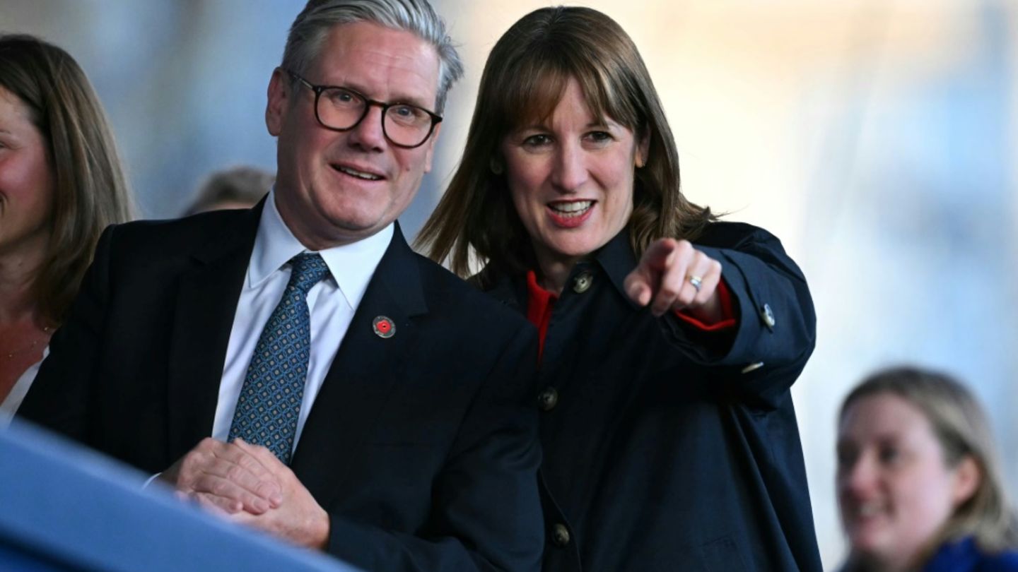Keir Starmer und Rachel Reeves