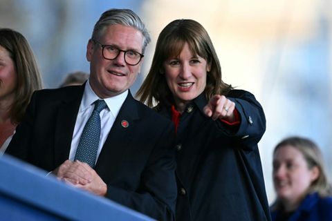 Keir Starmer und Rachel Reeves