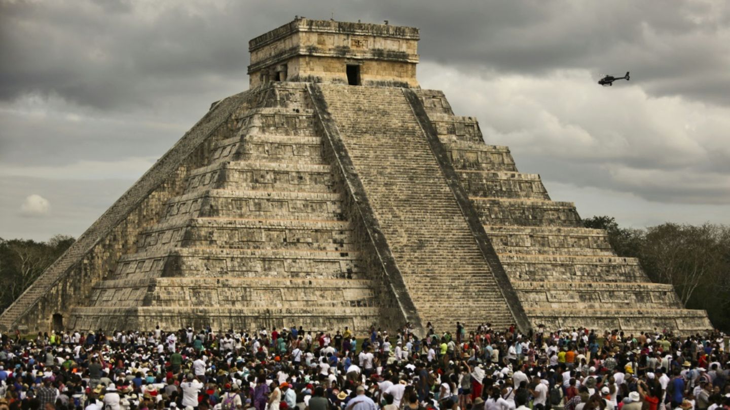 Pyramide in Chichen Itzá