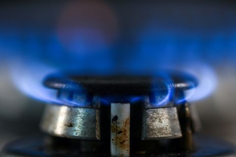 Gasflamme