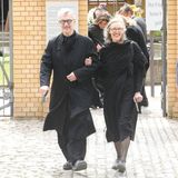 Wim Wenders und seine Ehefrau Donata Wenders