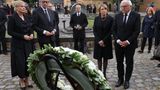 Julia Klöckner, Friedrich Merz, Elke Büdenbender und Frank-Walter Steinmeier