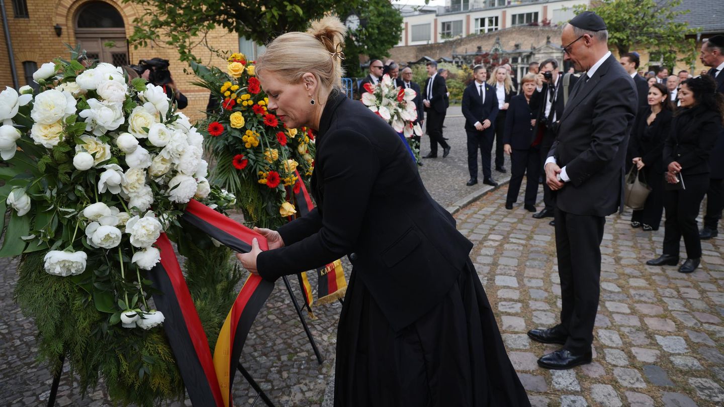 Julia Klöckner und Friedrich Merz