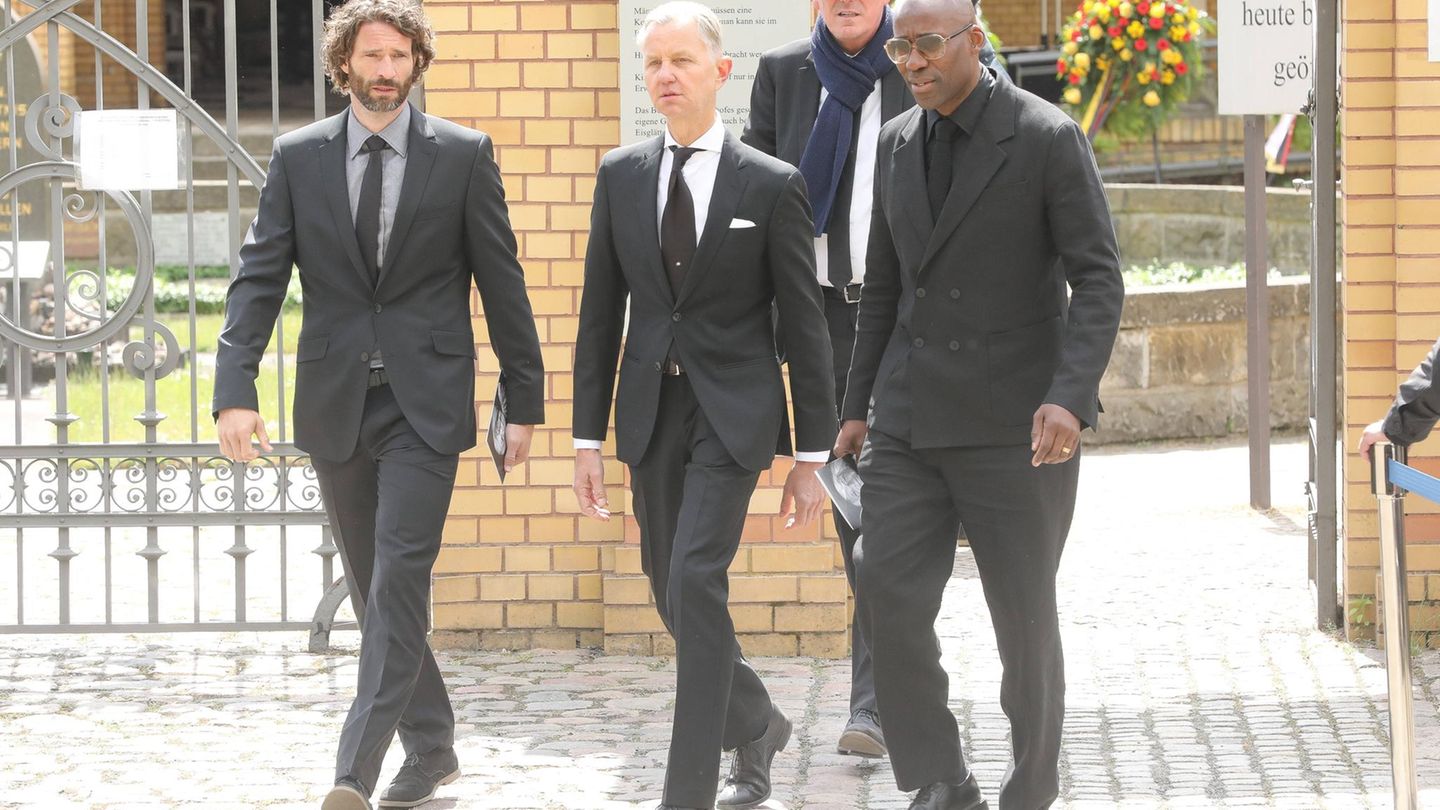 Arne Friedrich, Max Raabe und Joe Chialo