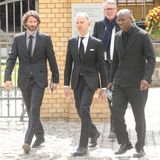 Arne Friedrich, Max Raabe und Joe Chialo