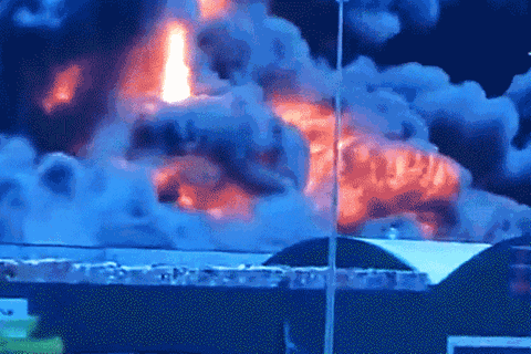 Mehrere Explosionen in Chemielager bei Sevilla – Feuerwehr verhindert Katastrophe