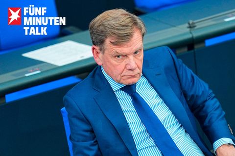 5-Minuten-Talk: Wie Wadephuls 5-Prozent-Ziel hinter den Kulissen für Ärger sorgt
