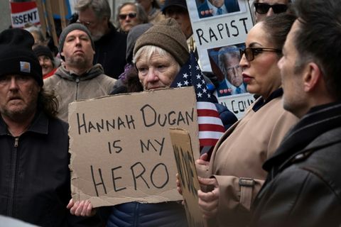 Unterstützer von Hannah Dugan