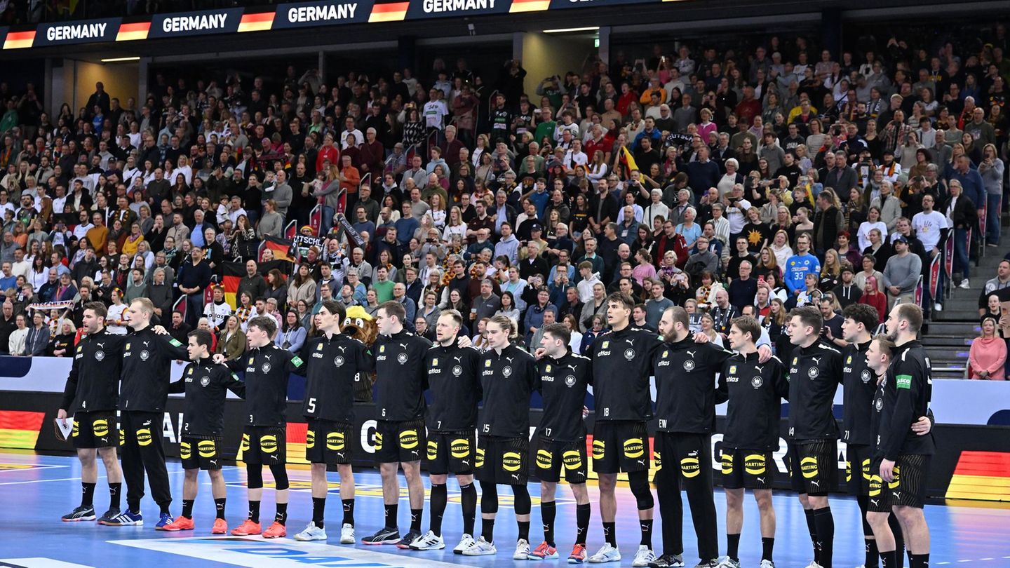 European Championship: Heavy EM program for German handball players
