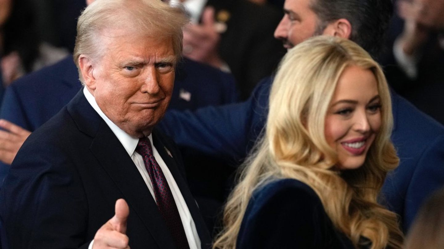Trump subsidiary Tiffany: She announces the birth of her first child