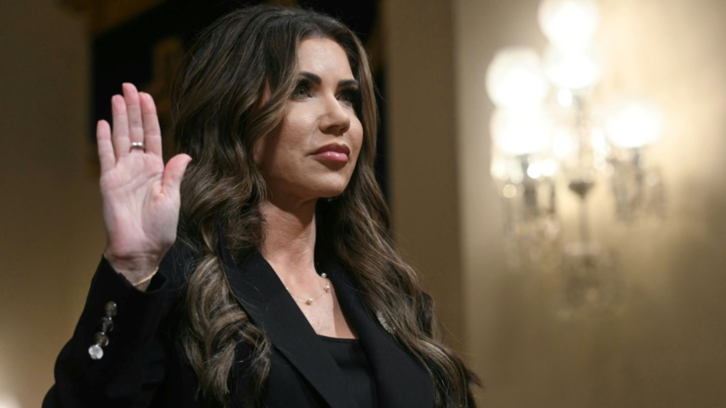 US-Heimatschutzministerin Kristi Noem