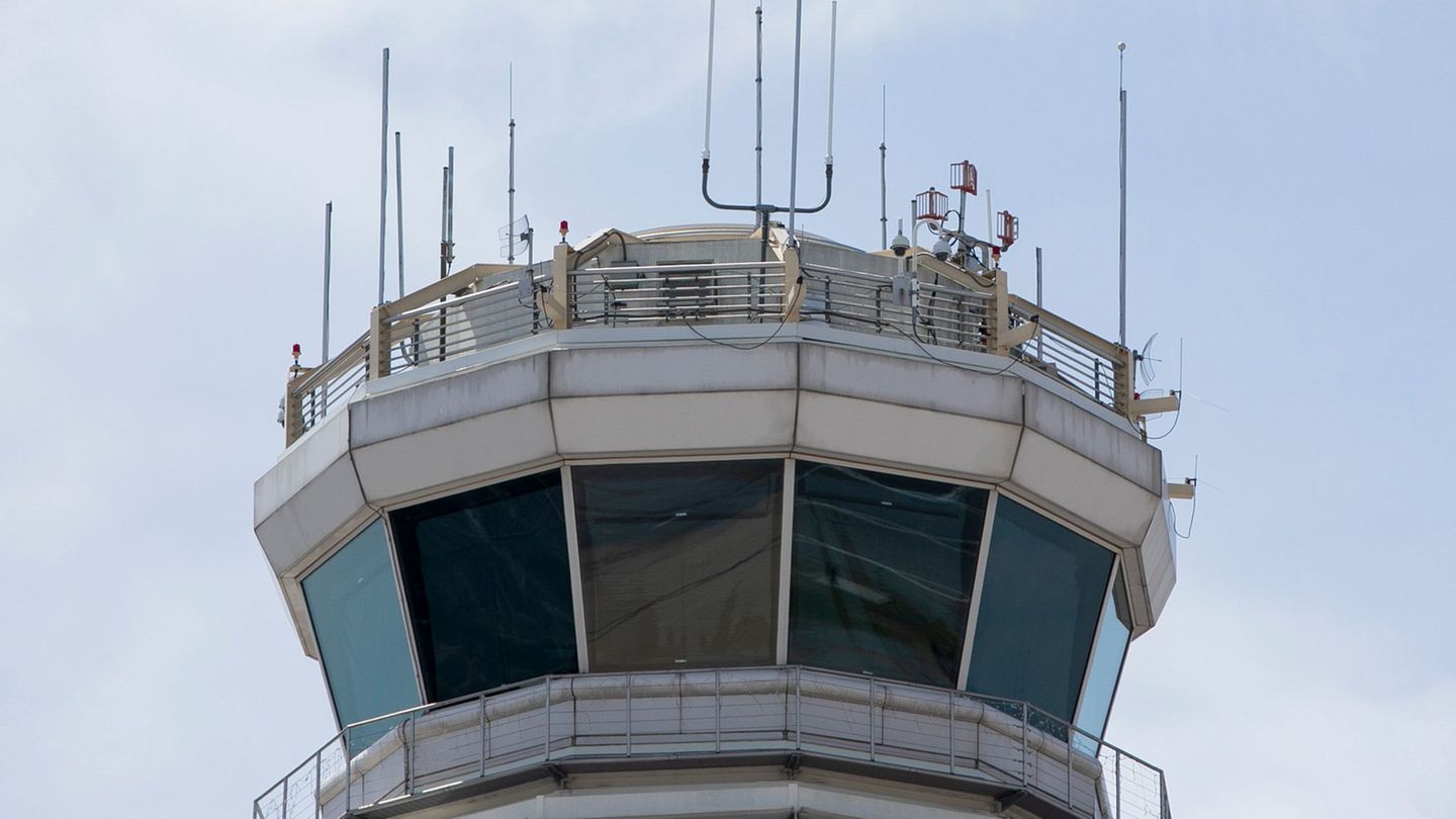 Aviation: Again failure of US airport – briefly no contact with pilots