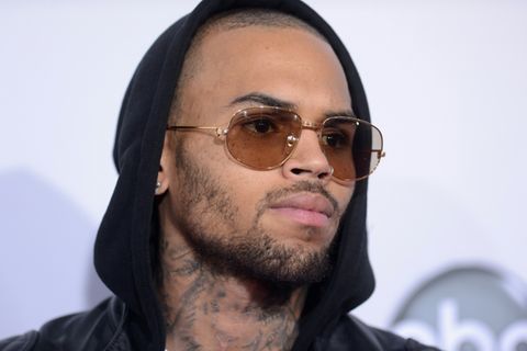 US-Sänger Chris Brown im Jahr 2012
