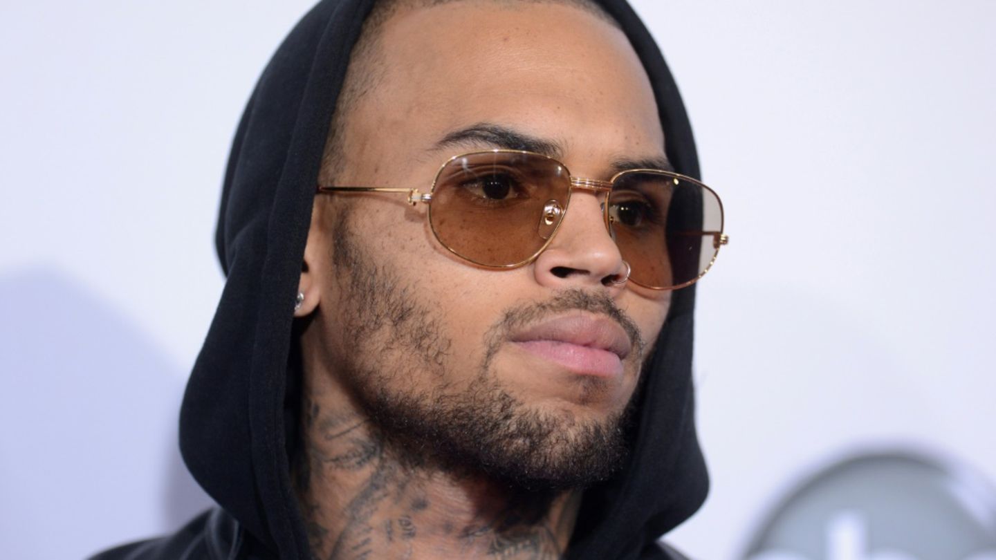 US-Sänger Chris Brown im Jahr 2012