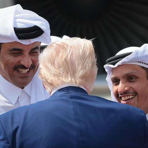 Gianni Infantino ensures scandal at the FIFA Congress with a Trump tour