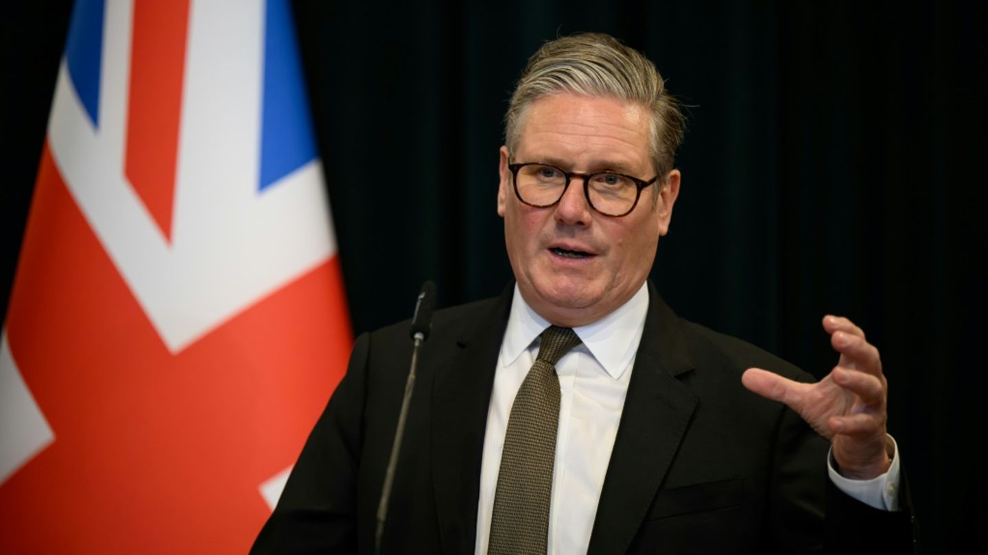 Großbritanniens Premierminister Keir Starmer