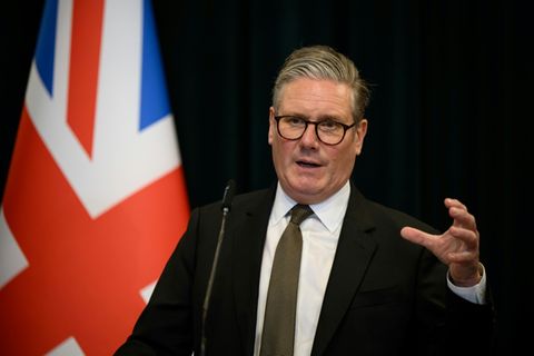Großbritanniens Premierminister Keir Starmer