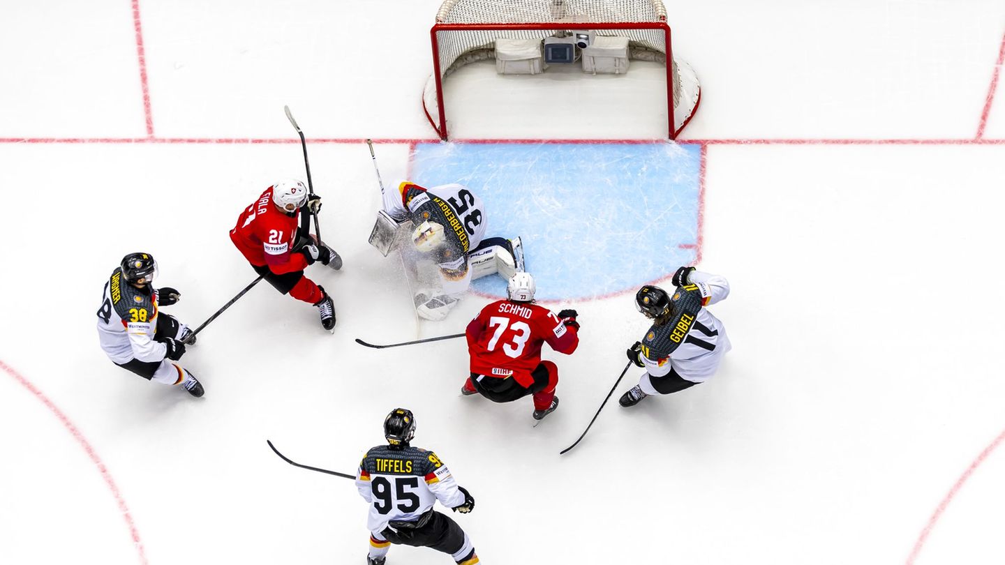Ice hockey World Cup: “Certain heavy”: Deb team after 1: 5 against Swiss perplexed