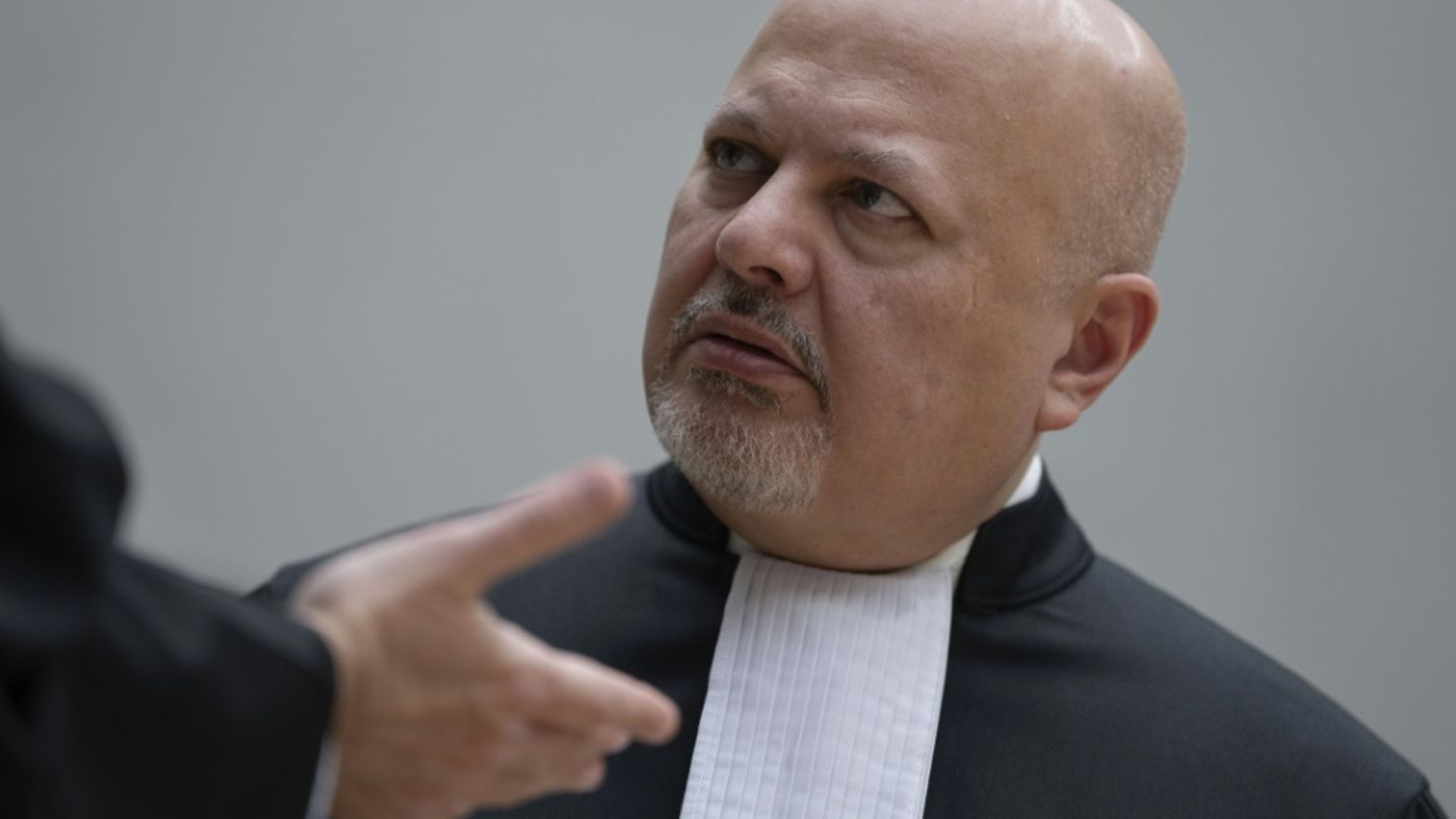 Der Chefankläger des IStGH, Karim Khan