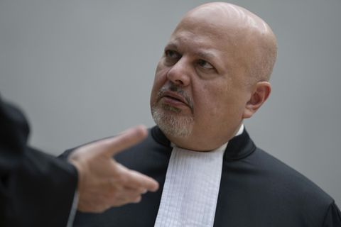 Der Chefankläger des IStGH, Karim Khan