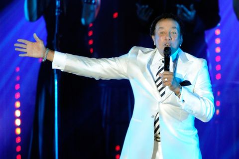 US-Sänger Smokey Robinson im Jahr 2011