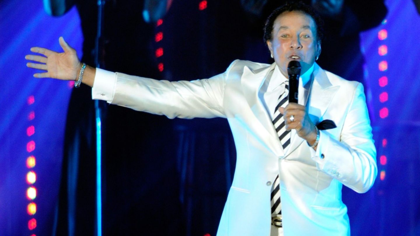 US-Sänger Smokey Robinson im Jahr 2011