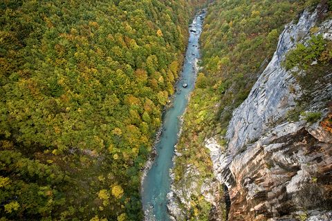 Tara-Schlucht, Montenegro