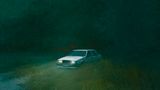 Kristoffer Axén, Fotografie, alter Volvo auf einer Wiese