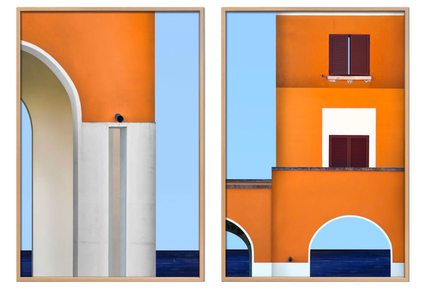 Niccolò Montesi – Architektur und Geometrie Niccolò Montesi, Tresigallo