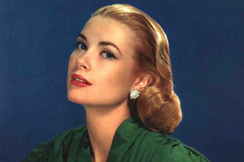 Portrait von Grace Kelly in dem Film "Der Schwan"