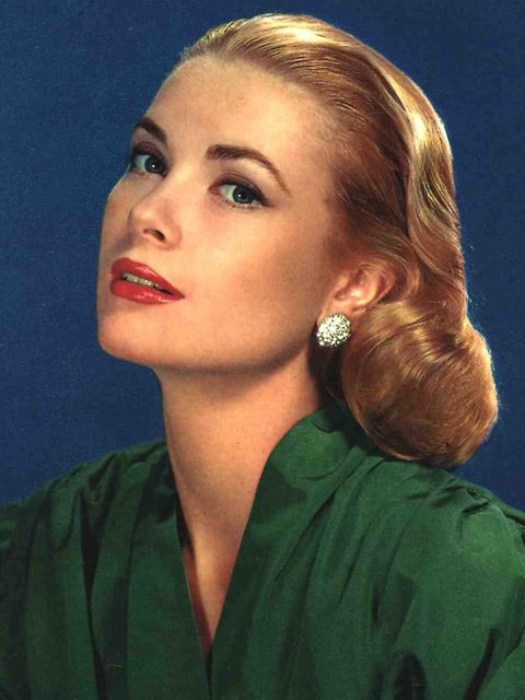 Portrait von Grace Kelly in dem Film "Der Schwan"