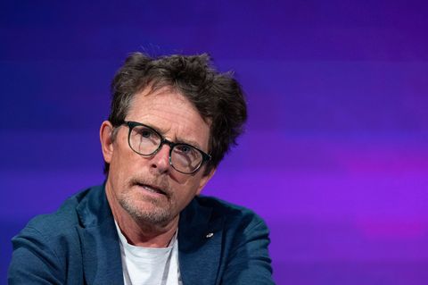Der an Parkinson erkrankte Filmstar Michael J. Fox kehrt für die neue Staffel der Serie "Shrinking" vor die Kamera zurück. (Arch