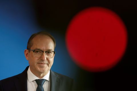 Innenminister Dobrindt