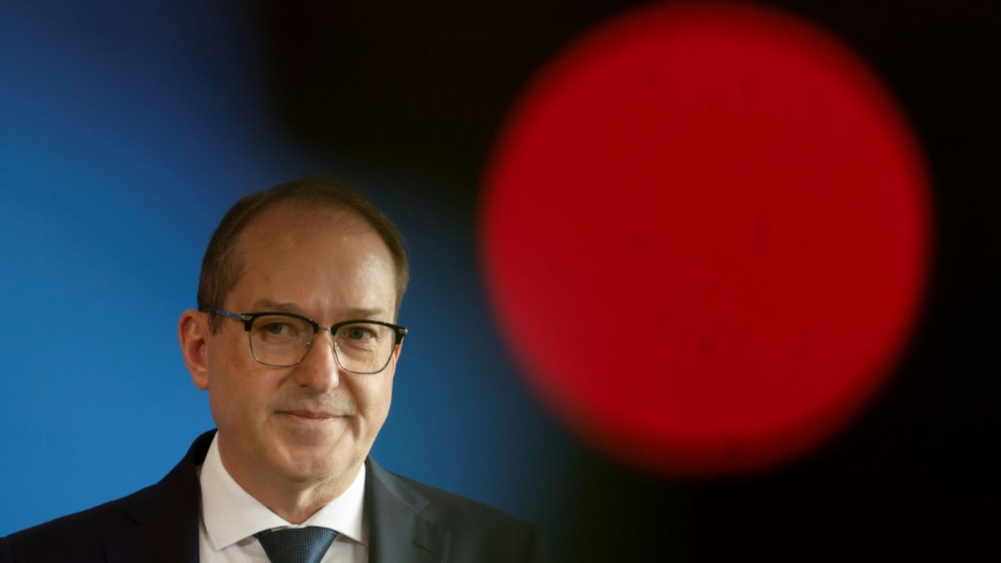 Innenminister Dobrindt