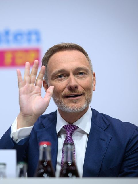 Tschüs, Leute: Christian Lindner winkt zum Abschied vom FDP-Vorsitz