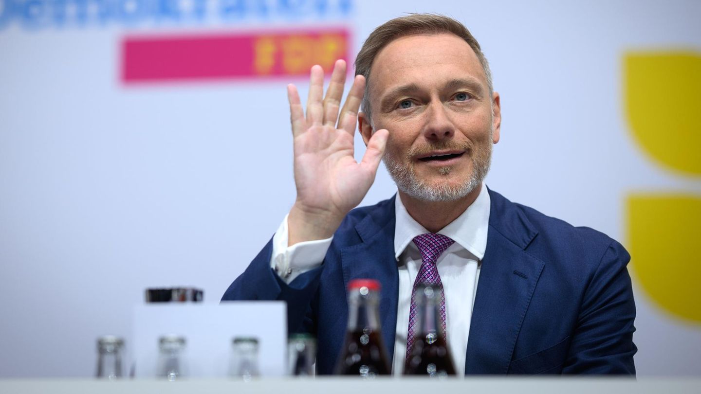 Christian Lindner stops: To say goodbye only a quiet servus
