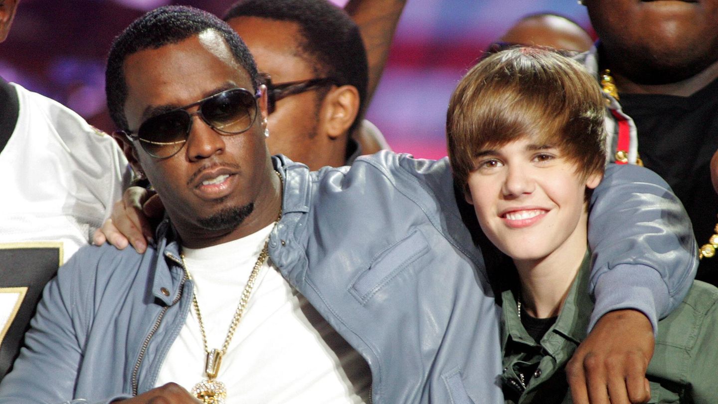 P. Diddy process: Justin Bieber takes a position through his speaker