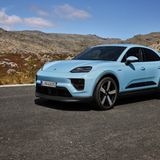 Porsche Macan  Das 4,78 Meter lange Einstiegsmodell des Porsche Macan unterscheidet sich optisch nicht von den stärkeren Varianten Macan 4, 4S oder Turbo. Mit 265 kW (360 PS) klingt die Leistung solide, doch der Antrieb erfolgt nur über die Hinterachse. Bei 563 Nm Drehmoment kann es auf kurvigen oder nassen Straßen schwierig sein, die Kraft vollständig umzusetzen