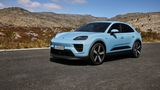 Porsche Macan  Das 4,78 Meter lange Einstiegsmodell des Porsche Macan unterscheidet sich optisch nicht von den stärkeren Varianten Macan 4, 4S oder Turbo. Mit 265 kW (360 PS) klingt die Leistung solide, doch der Antrieb erfolgt nur über die Hinterachse. Bei 563 Nm Drehmoment kann es auf kurvigen oder nassen Straßen schwierig sein, die Kraft vollständig umzusetzen