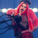 Mariana Conte auf der Bühne